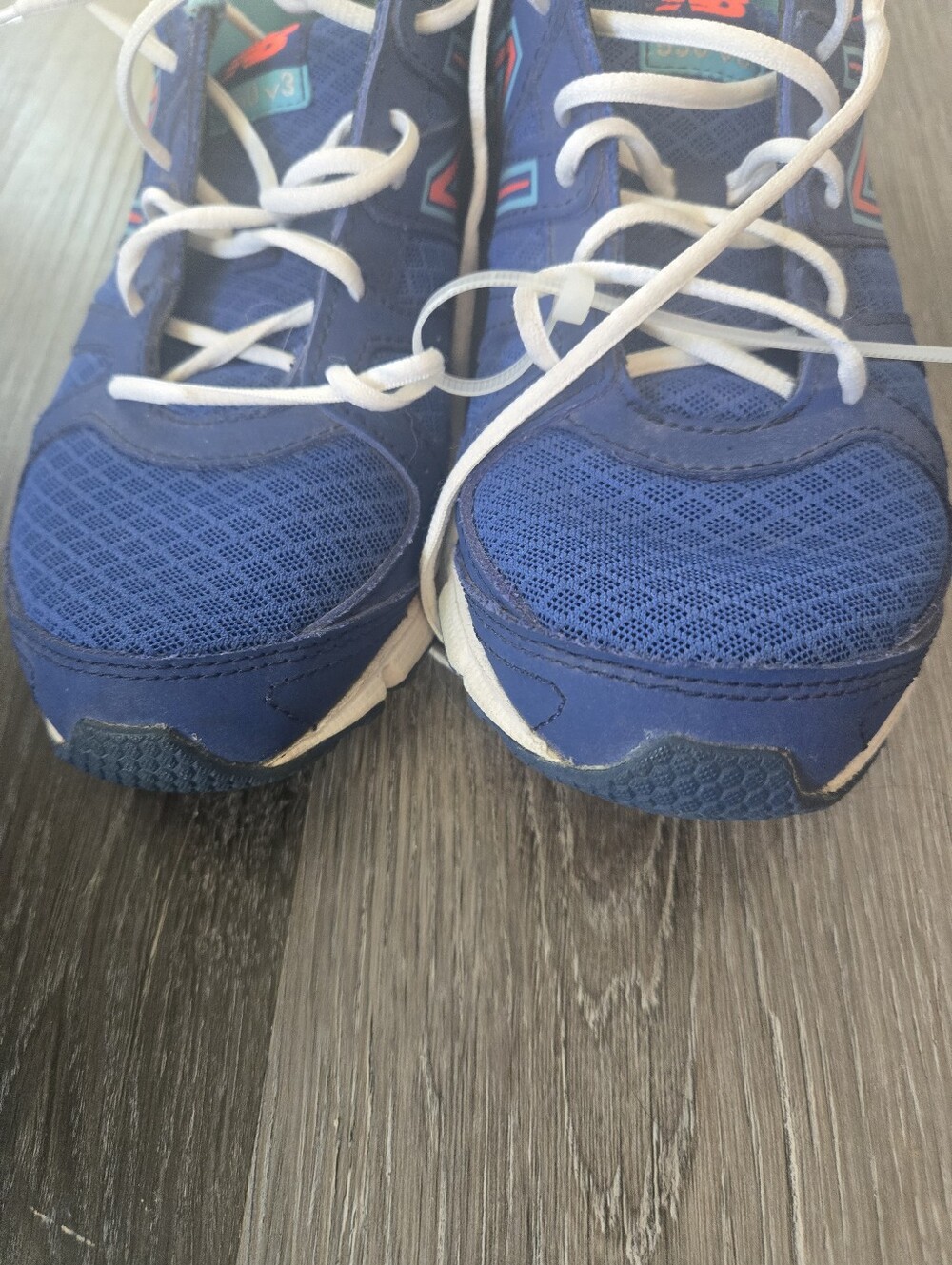 New Balance 550 v3 Womens Blue Running Shoes Great Condition Womens 8.5 - Picture 7 of 8